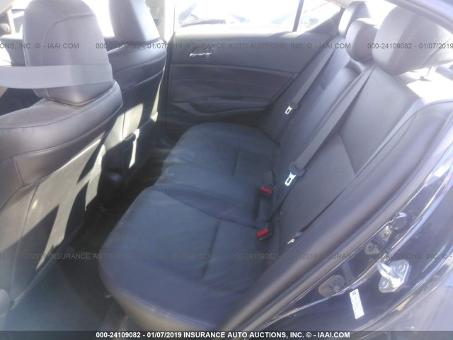 19VDE1F79DE007127 - 2013 ACURA ILX 20 TECH BLUE photo 8