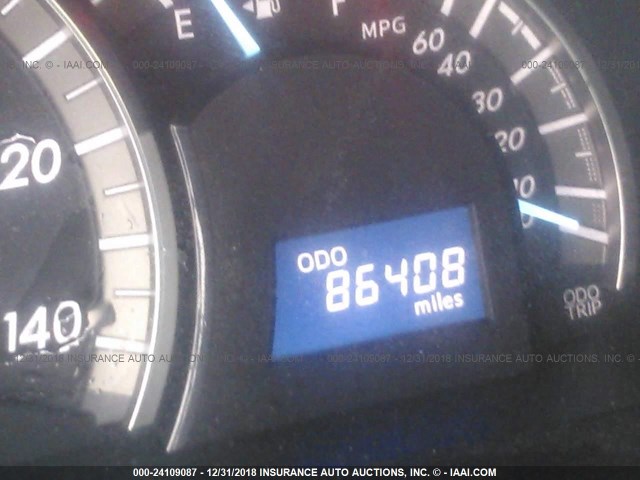 4T1BF1FKXCU102713 - 2012 TOYOTA CAMRY SE/LE/XLE 黑色 照片 7