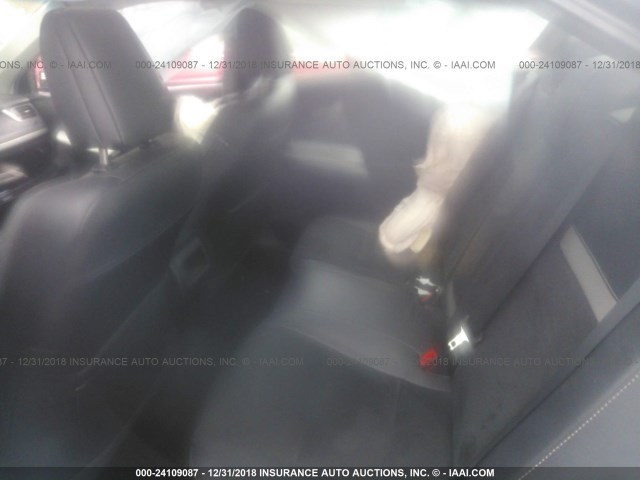 4T1BF1FKXCU102713 - 2012 TOYOTA CAMRY SE/LE/XLE 黑色 照片 8