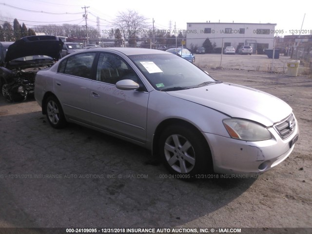 1N4AL11E14C128219 - 2004 NISSAN ALTIMA S/SL SILVER photo 1