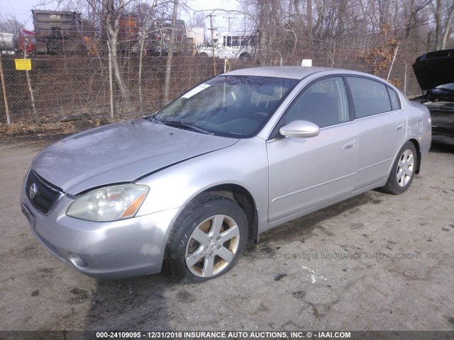 1N4AL11E14C128219 - 2004 NISSAN ALTIMA S/SL SILVER photo 2