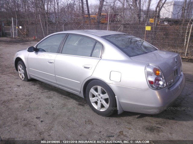 1N4AL11E14C128219 - 2004 NISSAN ALTIMA S/SL SILVER photo 3