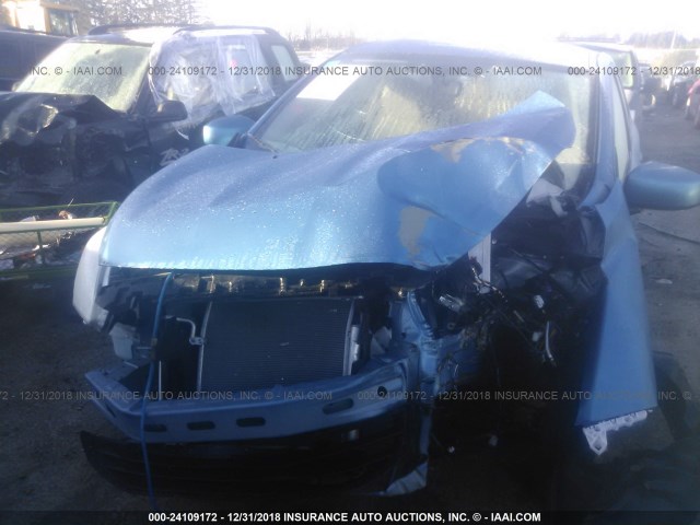 ML32F3FJ1JHF05434 - 2018 MITSUBISHI MIRAGE G4 ES Көк фото 6