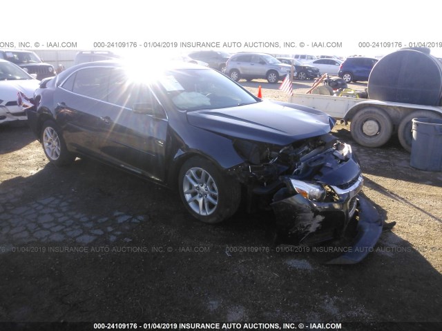 1G11C5SL9EF140450 - 2014 CHEVROLET MALIBU 1LT BLACK photo 1
