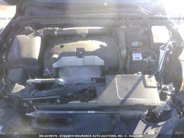 1G11C5SL9EF140450 - 2014 CHEVROLET MALIBU 1LT BLACK photo 10