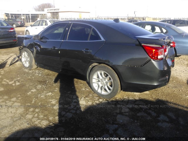 1G11C5SL9EF140450 - 2014 CHEVROLET MALIBU 1LT BLACK photo 3