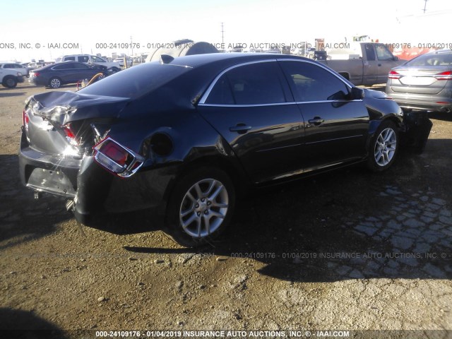 1G11C5SL9EF140450 - 2014 CHEVROLET MALIBU 1LT BLACK photo 4