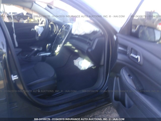 1G11C5SL9EF140450 - 2014 CHEVROLET MALIBU 1LT BLACK photo 5