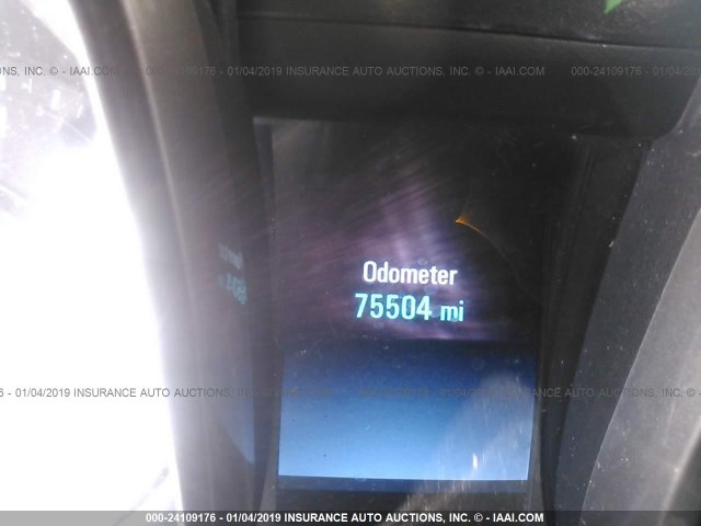 1G11C5SL9EF140450 - 2014 CHEVROLET MALIBU 1LT BLACK photo 7