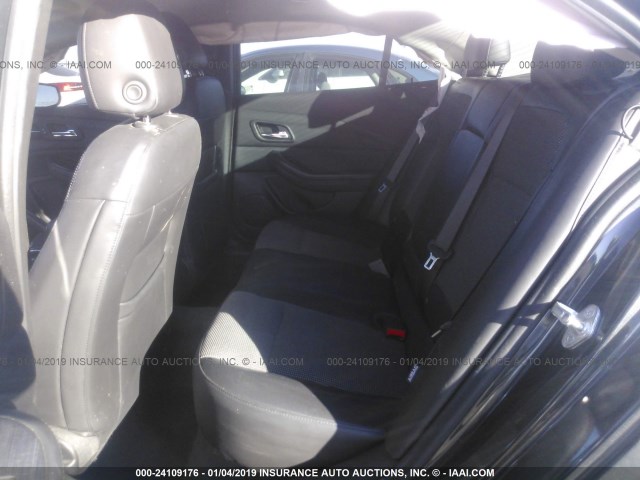 1G11C5SL9EF140450 - 2014 CHEVROLET MALIBU 1LT BLACK photo 8