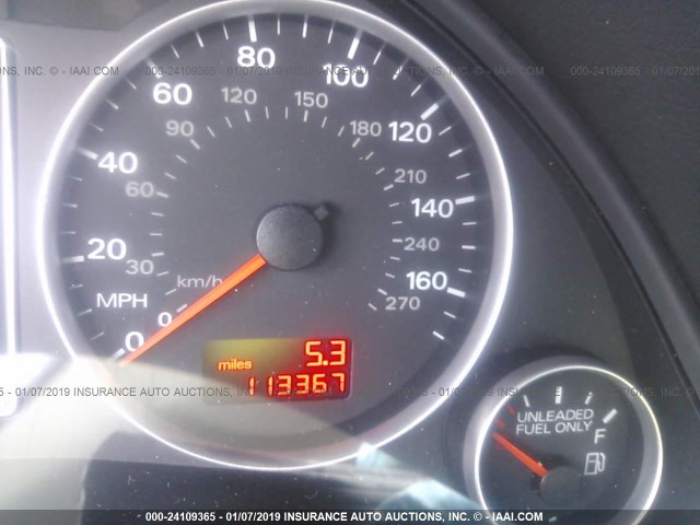 WAUAF78E58A023529 - 2008 AUDI A4 2.0T SILVER photo 7