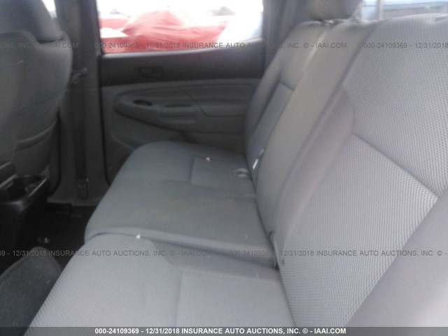 5TFLU4EN4DX065184 - 2013 TOYOTA TACOMA DOUBLE CAB 白色 照片 8