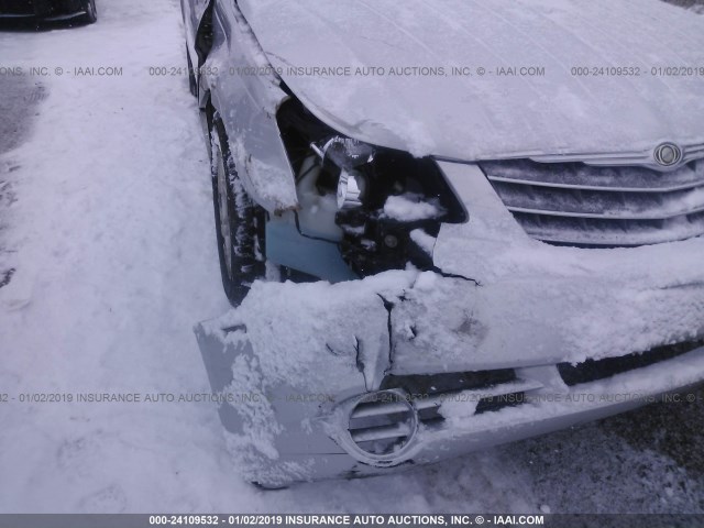 1C3LC56B19N556431 - 2009 CHRYSLER SEBRING TOURING/LIMITED SILVER photo 6