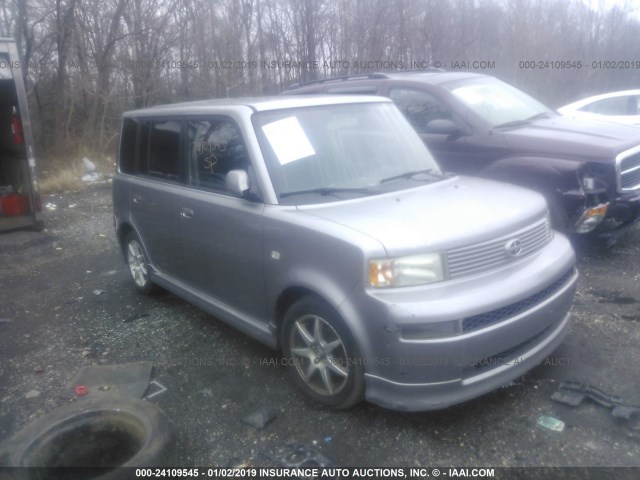 JTLKT324264067576 - 2006 TOYOTA SCION XB Сұр фото 1