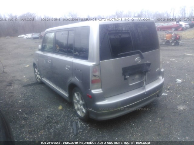 JTLKT324264067576 - 2006 TOYOTA SCION XB Сұр фото 3