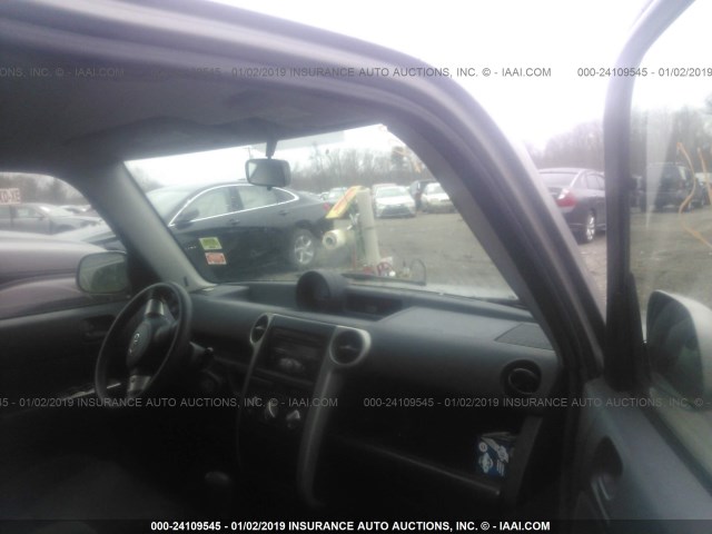 JTLKT324264067576 - 2006 TOYOTA SCION XB Сұр фото 5