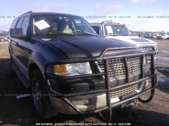 1FMFU17575LA63913 - 2005 FORD EXPEDITION EDDIE BAUER BROWN photo 1