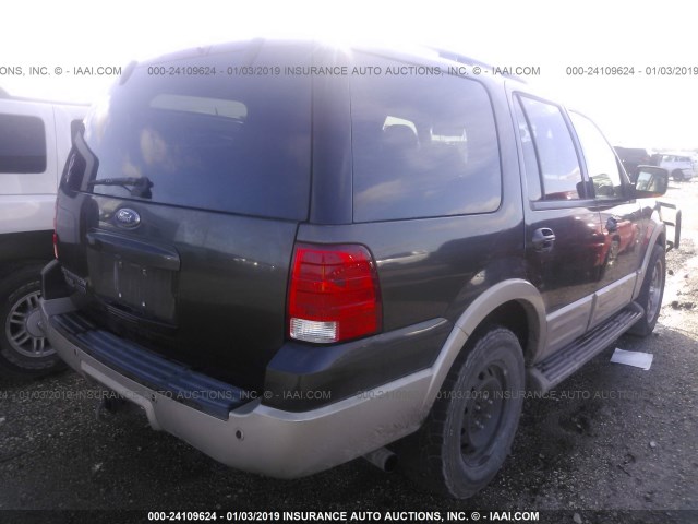 1FMFU17575LA63913 - 2005 FORD EXPEDITION EDDIE BAUER BROWN photo 4