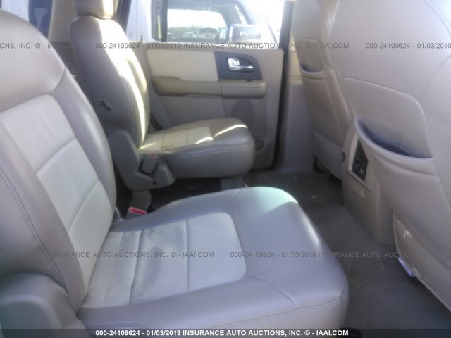 1FMFU17575LA63913 - 2005 FORD EXPEDITION EDDIE BAUER BROWN photo 8