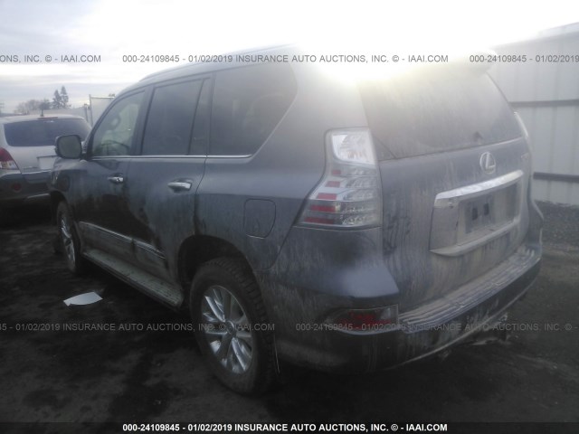 JTJBM7FX0F5110355 - 2015 LEXUS GX GRAY photo 3