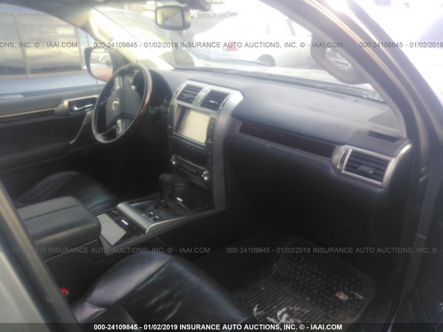 JTJBM7FX0F5110355 - 2015 LEXUS GX GRAY photo 5