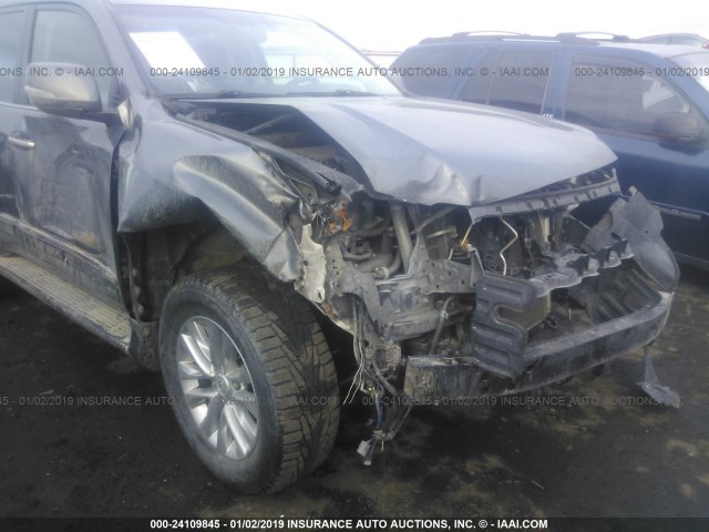 JTJBM7FX0F5110355 - 2015 LEXUS GX GRAY photo 6