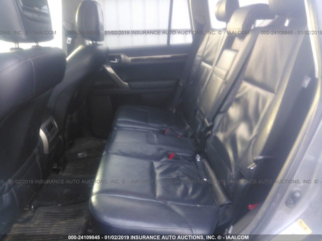 JTJBM7FX0F5110355 - 2015 LEXUS GX GRAY photo 8