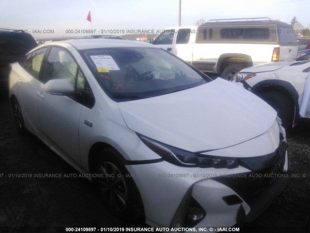 JTDKARFP9H3001866 - 2017 TOYOTA PRIUS PRIME  白色 照片 1