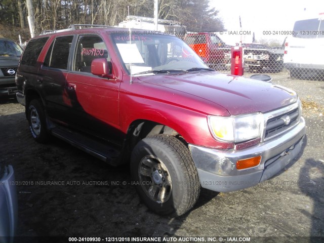 JT3HN86RXW0190413 - 1998 TOYOTA 4RUNNER SR5 RED photo 1