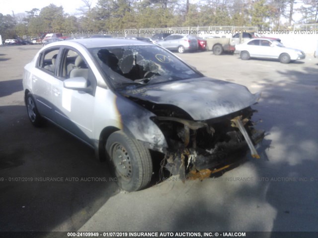 3N1AB61E07L669445 - 2007 NISSAN SENTRA 2.0/2.0S/2.0SL SILVER photo 1