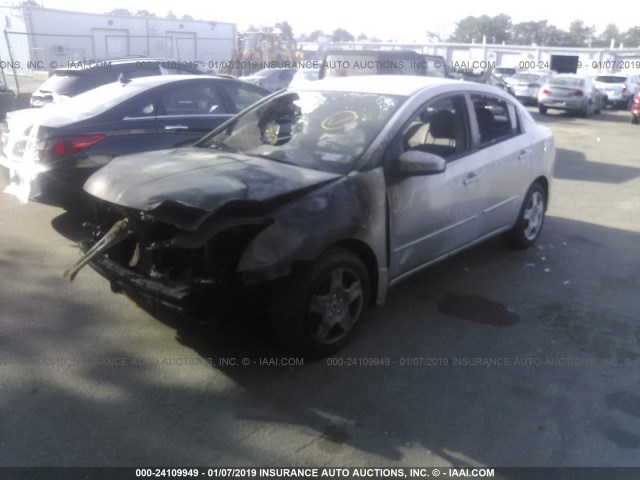 3N1AB61E07L669445 - 2007 NISSAN SENTRA 2.0/2.0S/2.0SL SILVER photo 2