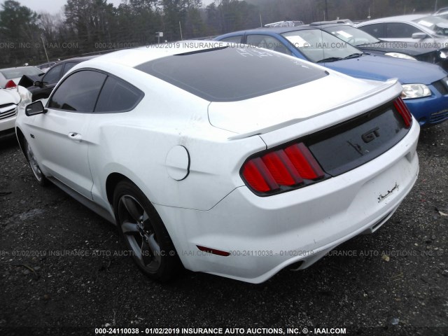 1FA6P8CF5F5423775 - 2015 FORD MUSTANG GT, WHITE - price history ...