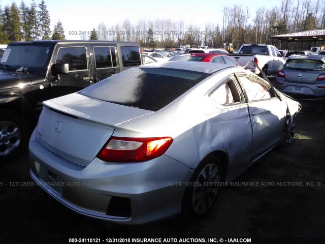 1HGCT1B30DA005363 - 2013 HONDA Accord LX-S SILVER photo 4