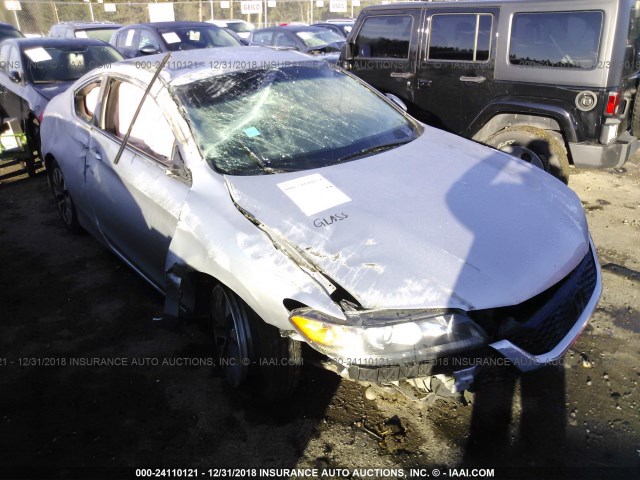 1HGCT1B30DA005363 - 2013 HONDA Accord LX-S SILVER photo 6