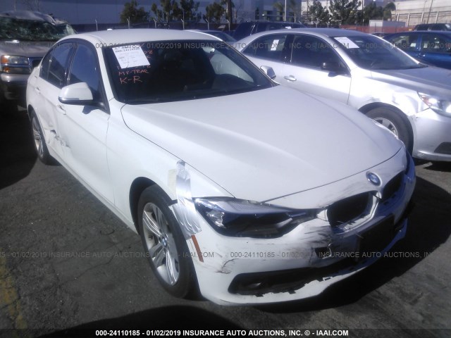 WBA8E9C56GK645408 - 2016 BMW 328 I SULEV WHITE photo 1