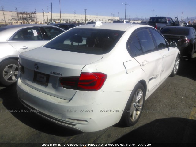 WBA8E9C56GK645408 - 2016 BMW 328 I SULEV WHITE photo 4