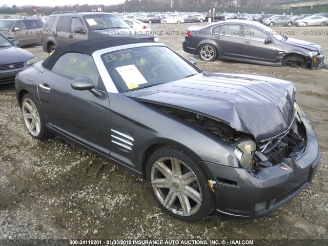 1C3AN65L15X059850 - 2005 CHRYSLER CROSSFIRE LIMITED GRAY photo 1