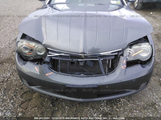 1C3AN65L15X059850 - 2005 CHRYSLER CROSSFIRE LIMITED GRAY photo 6