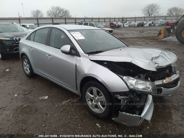 1G1PE5SBXG7182862 - 2016 CHEVROLET CRUZE LIMITED LT SILVER photo 1