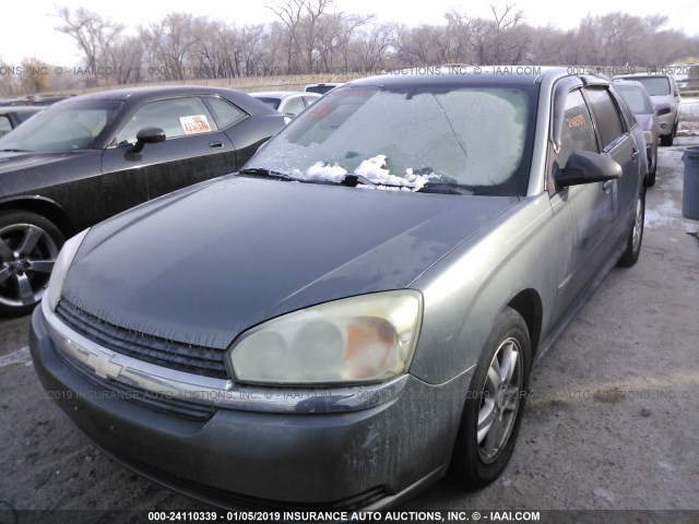 1G1ZT62895F122809 - 2005 CHEVROLET MALIBU MAXX LS GRAY photo 2