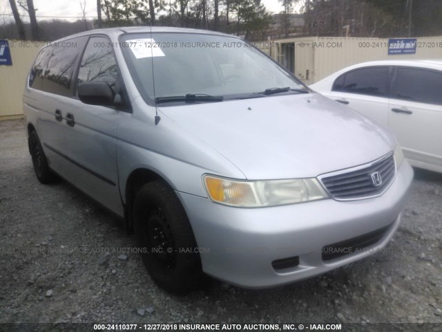 2HKRL18571H542849 - 2001 HONDA ODYSSEY LX SILVER photo 1