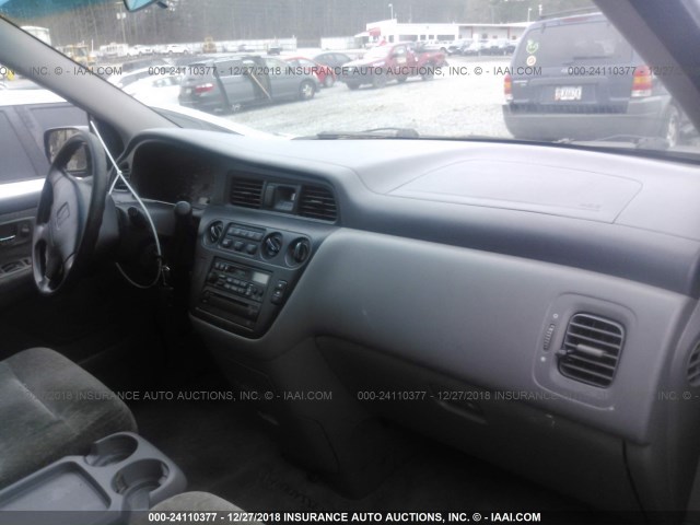 2HKRL18571H542849 - 2001 HONDA ODYSSEY LX SILVER photo 5