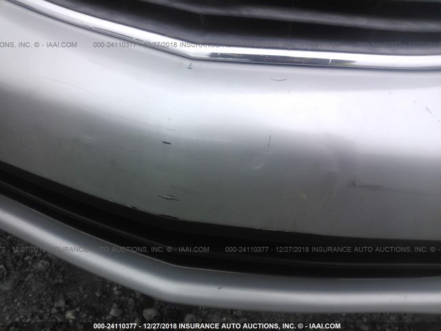 2HKRL18571H542849 - 2001 HONDA ODYSSEY LX SILVER photo 6