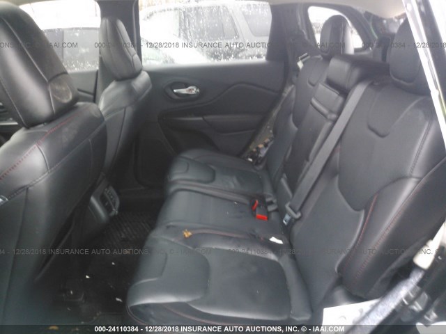 1C4PJMBS6GW262047 - 2016 JEEP CHEROKEE TRAILHAWK 黑色 照片 8