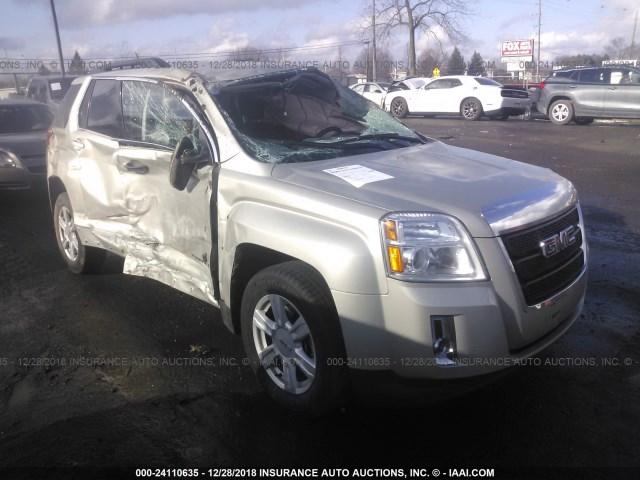 2GKALREK3F6221932 - 2015 GMC TERRAIN SLE GOLD photo 1