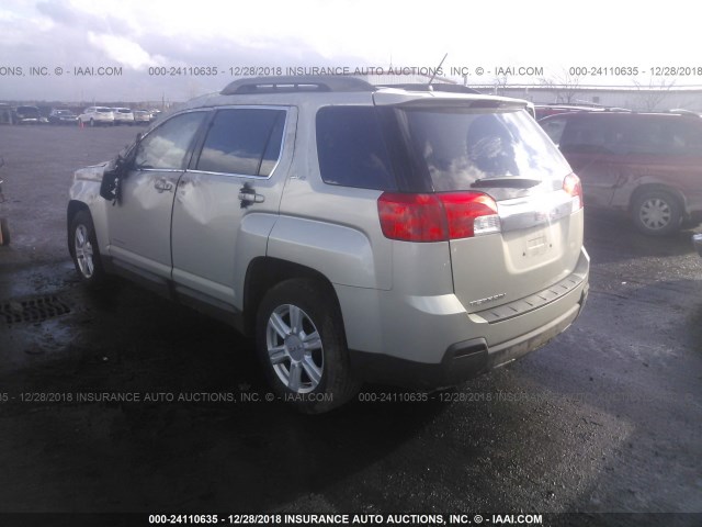 2GKALREK3F6221932 - 2015 GMC TERRAIN SLE GOLD photo 3