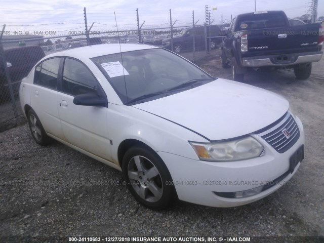 1G8AL55F36Z104678 - 2006 SATURN ION LEVEL 3 WHITE photo 1