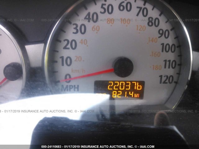 1G8AL55F36Z104678 - 2006 SATURN ION LEVEL 3 WHITE photo 7