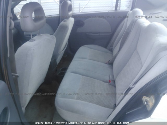 1G8AL55F36Z104678 - 2006 SATURN ION LEVEL 3 WHITE photo 8