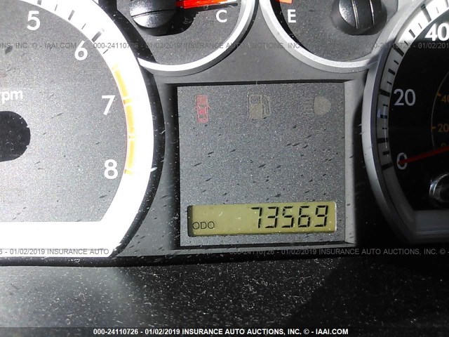 KL1TD66E39B309297 - 2009 CHEVROLET AVEO LS/LT Սև լուսանկար 7